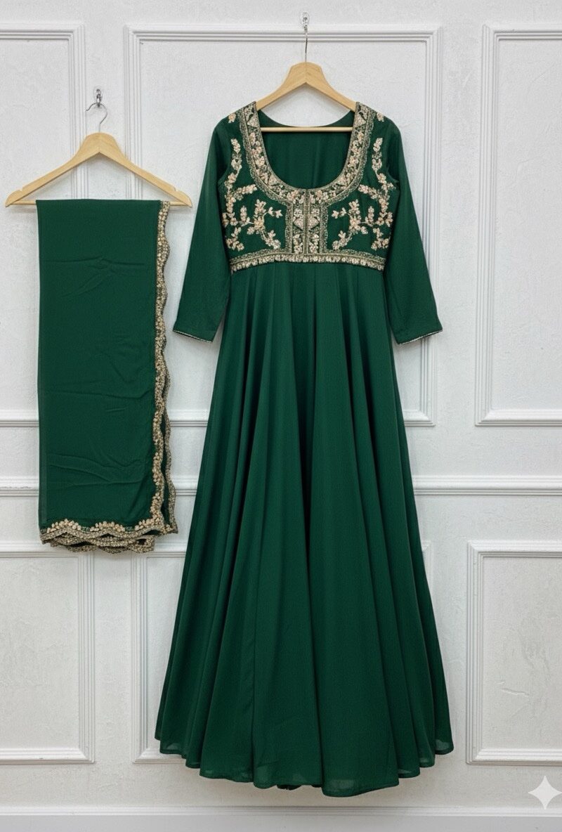 ZARI ZEENAT ANARKALI