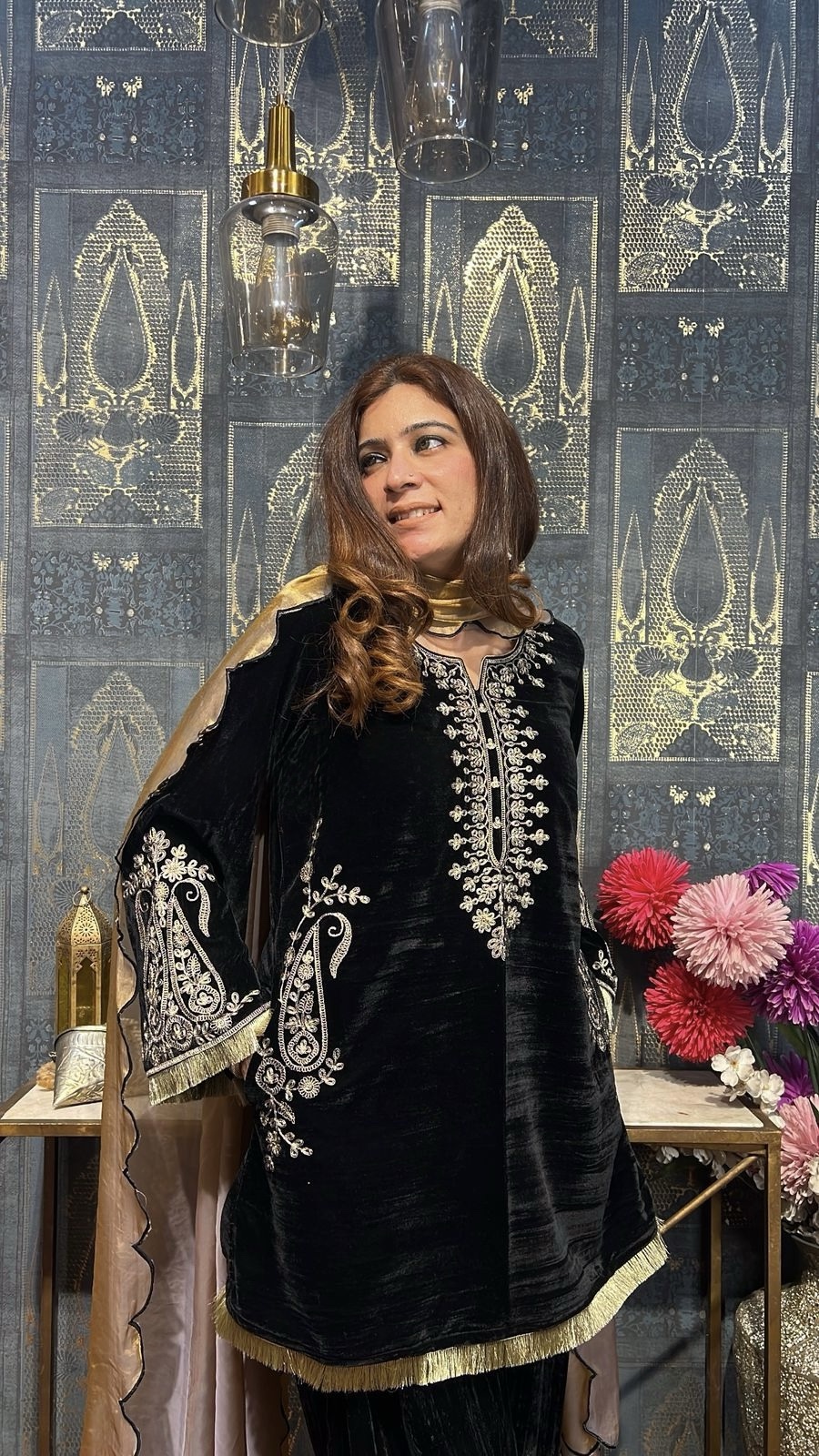 BLACK VELVET FARSHI - Image 2