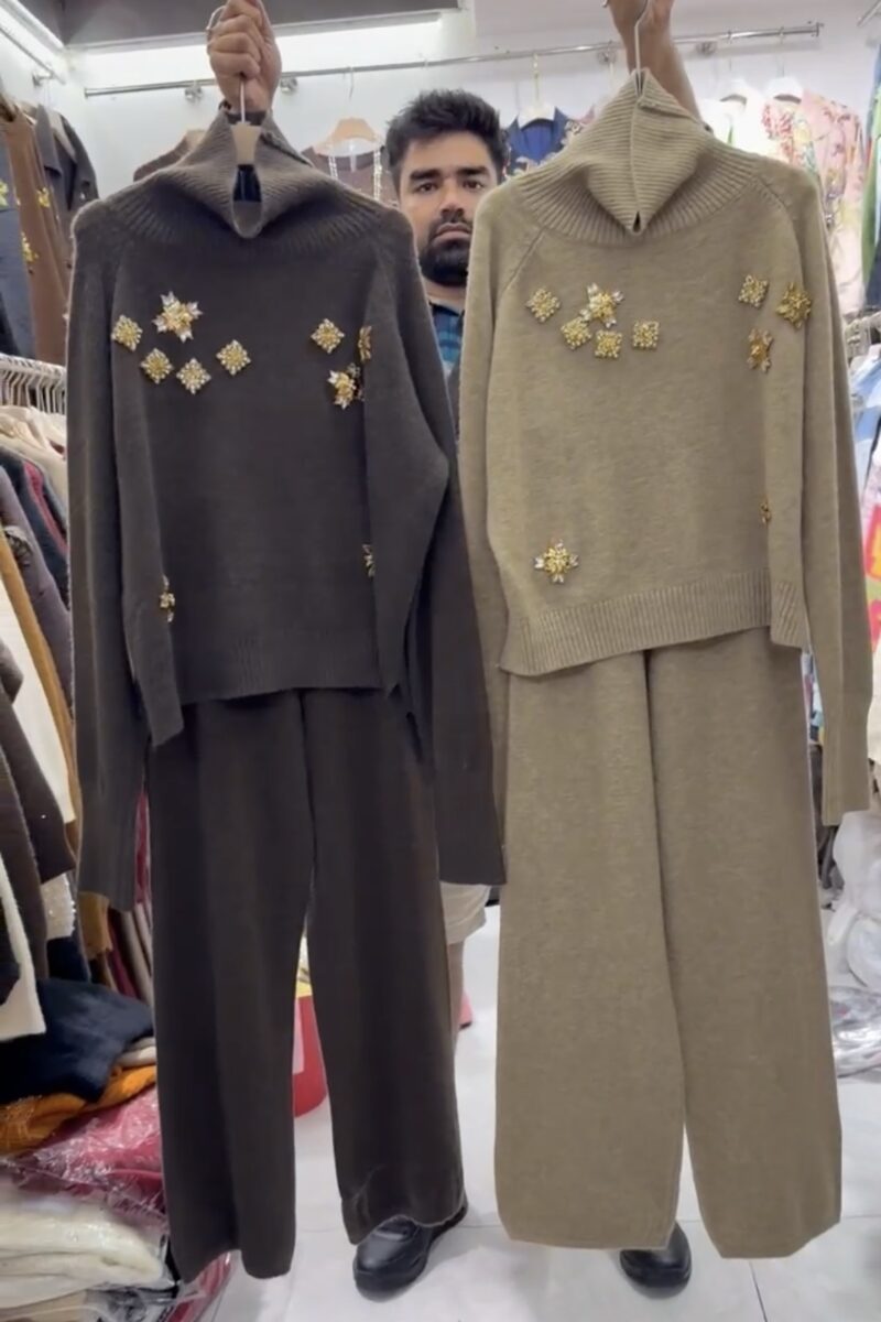 EMBELLISHED COORD SET