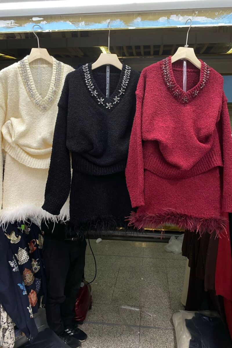 EMBELLISHED SKIRT TOP