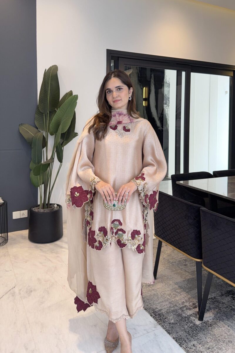ROSE GOLD SUIT