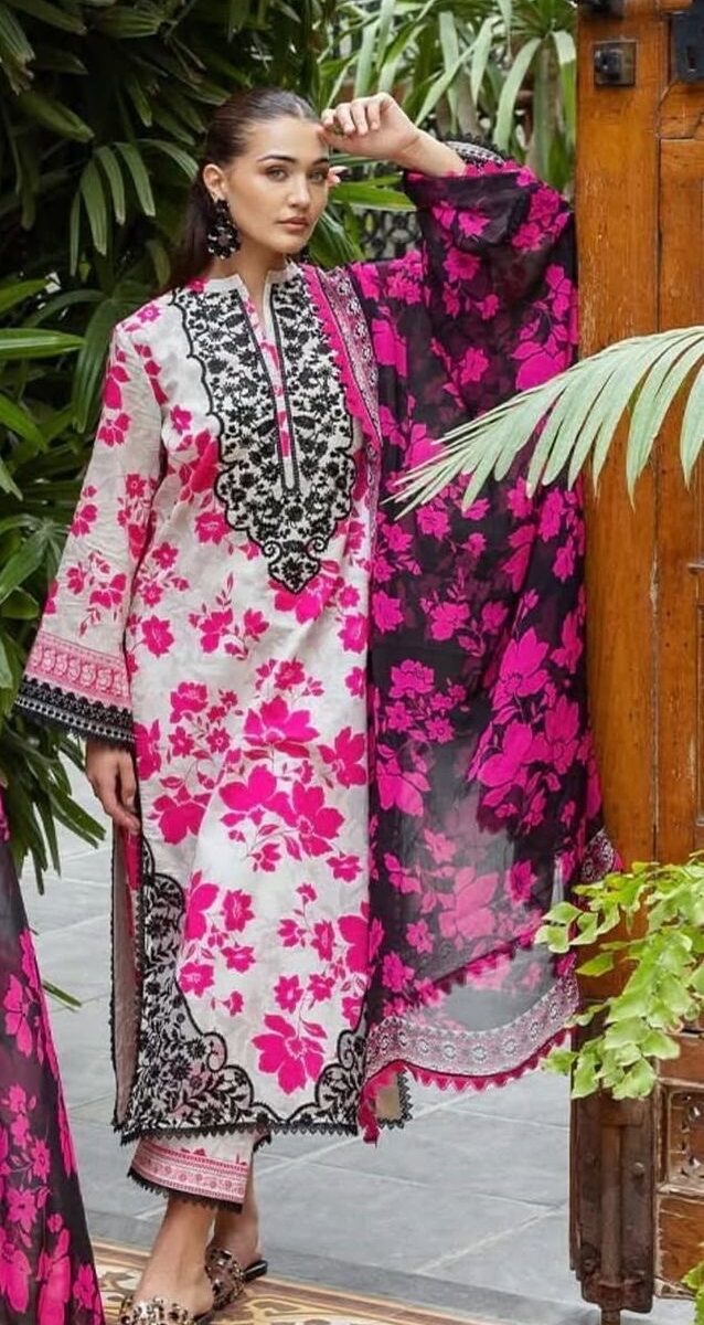 Fuchsia Garden Muse
