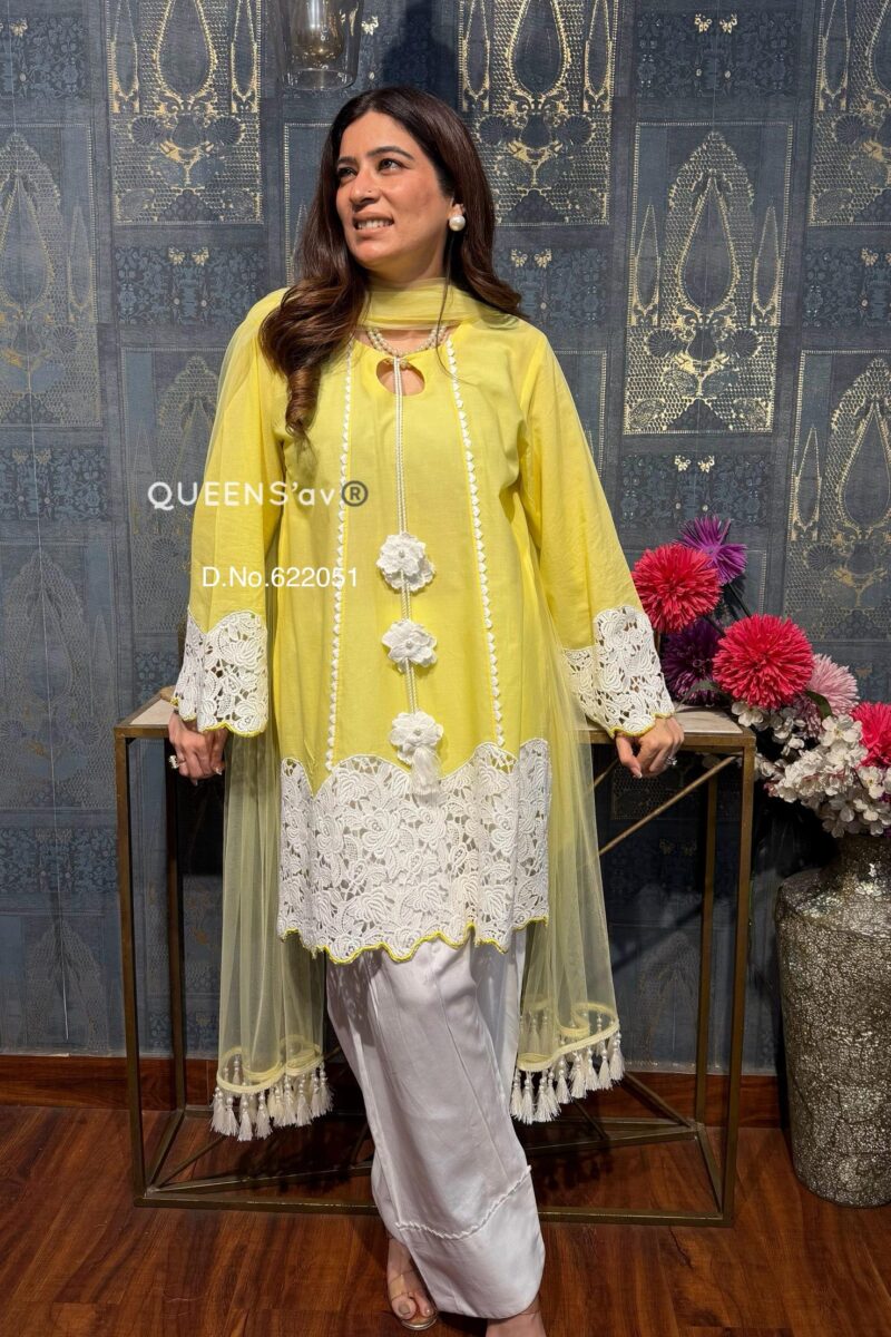 LEMON PAKISTANI SUIT