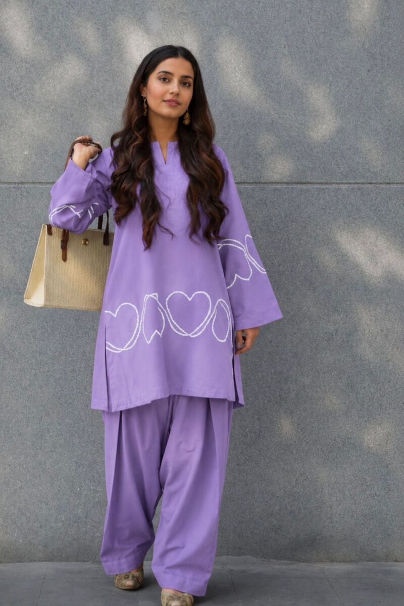 SAISA HEART FARSHI SET