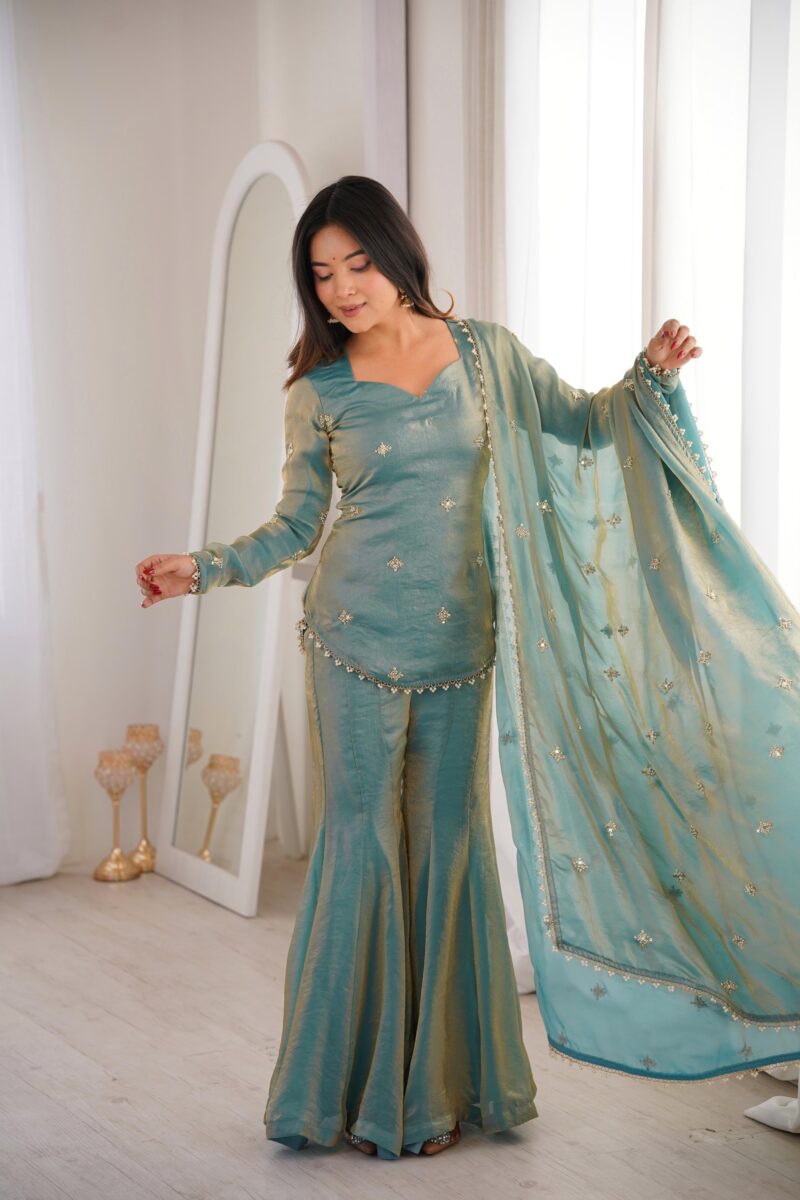 Aafiya sharara set