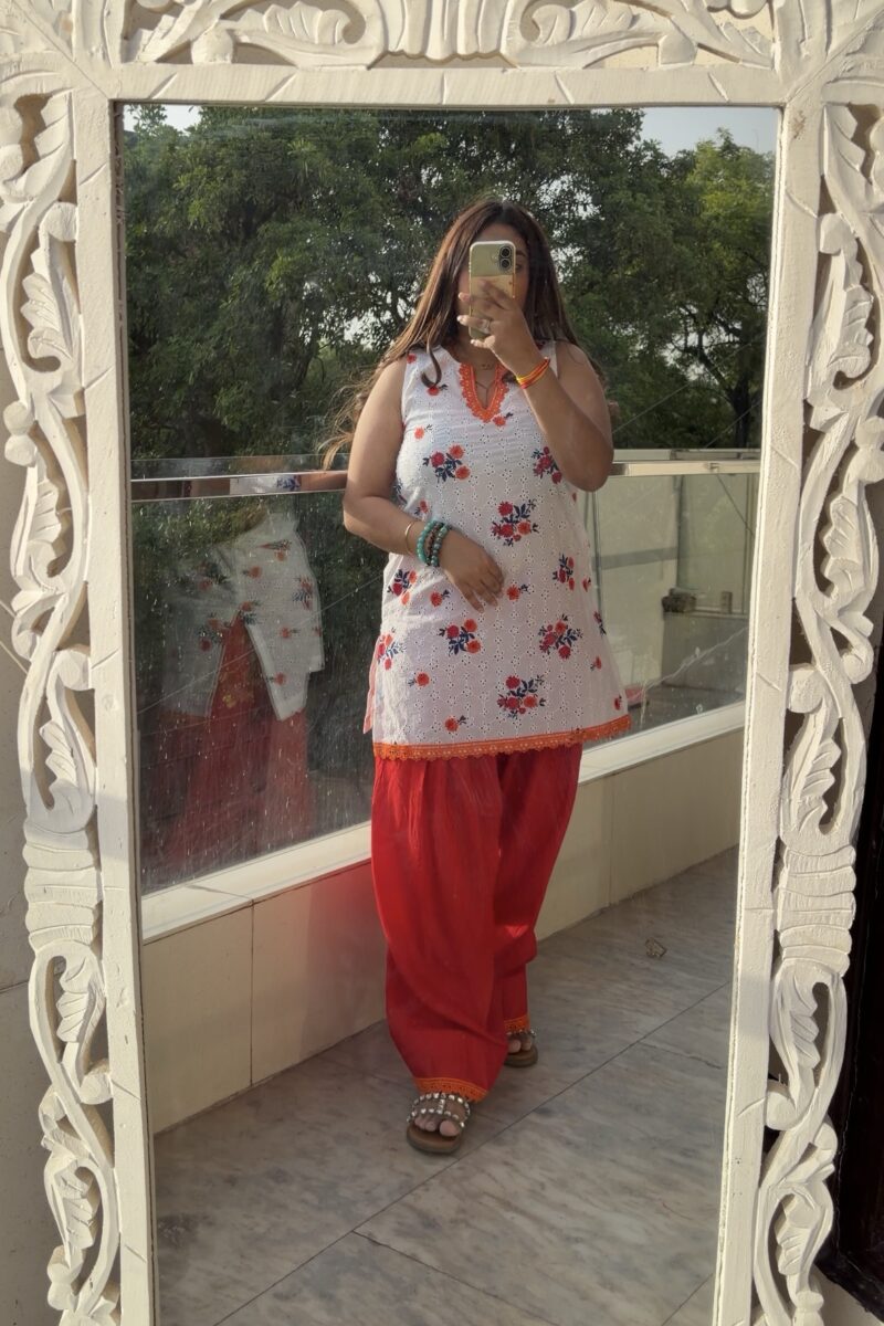 Phoolkari farshi set
