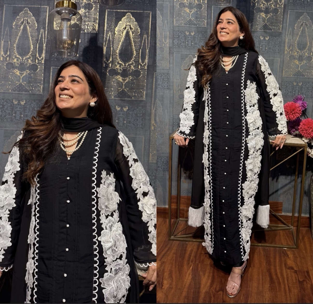 Zehra black suit