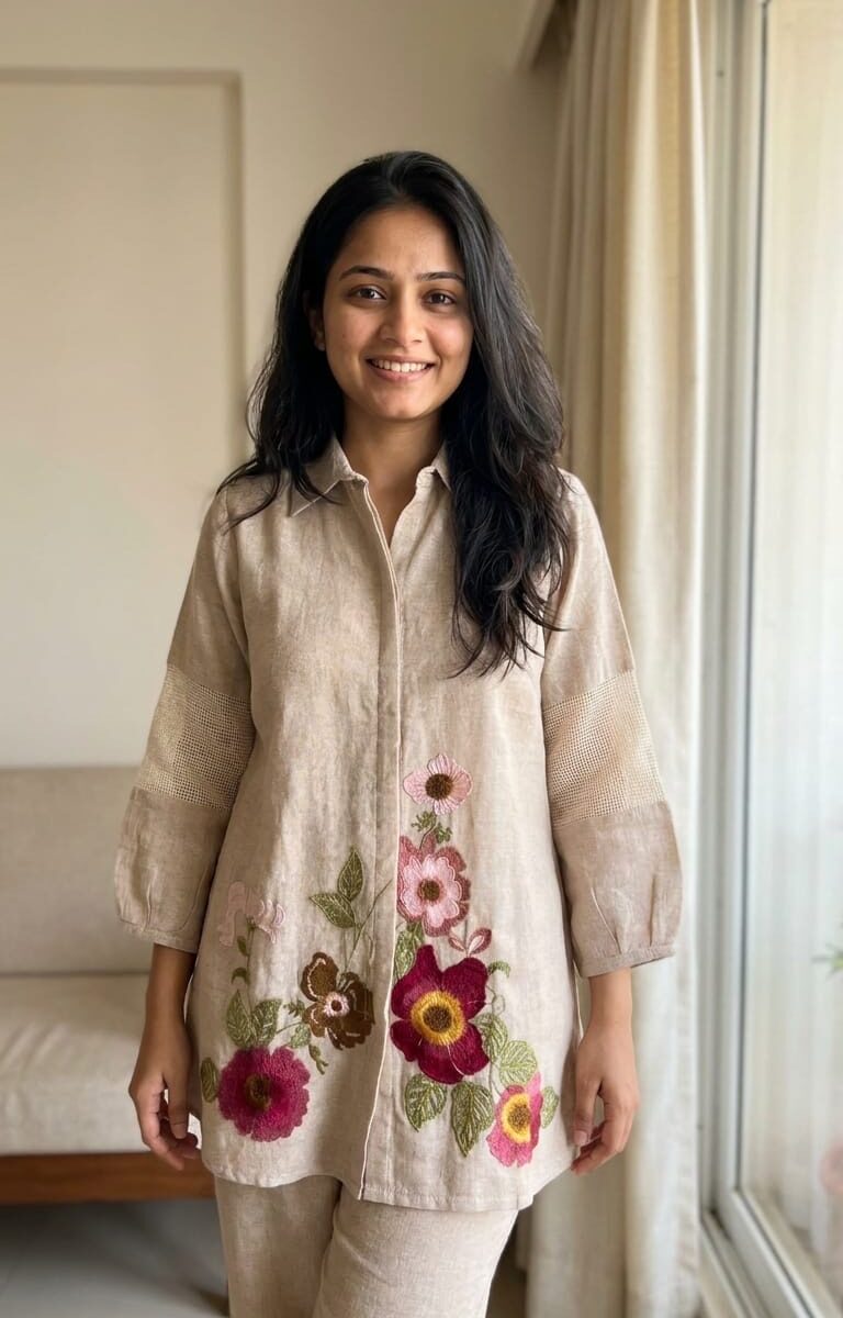 Gulnaar khadi coord