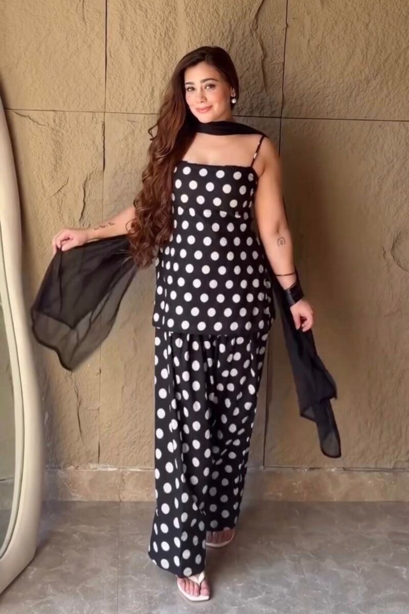 POLKA FARSHI SUIT