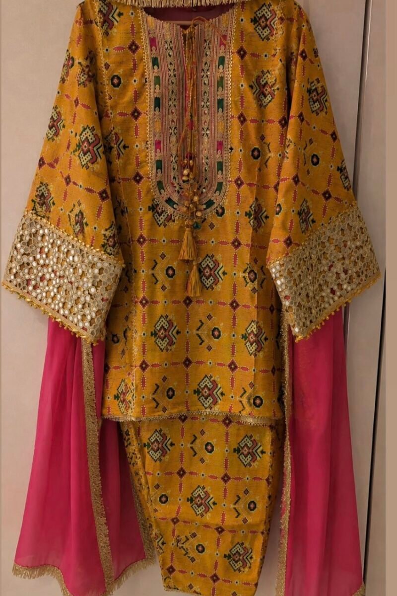 KESARIYA PATOLA SET