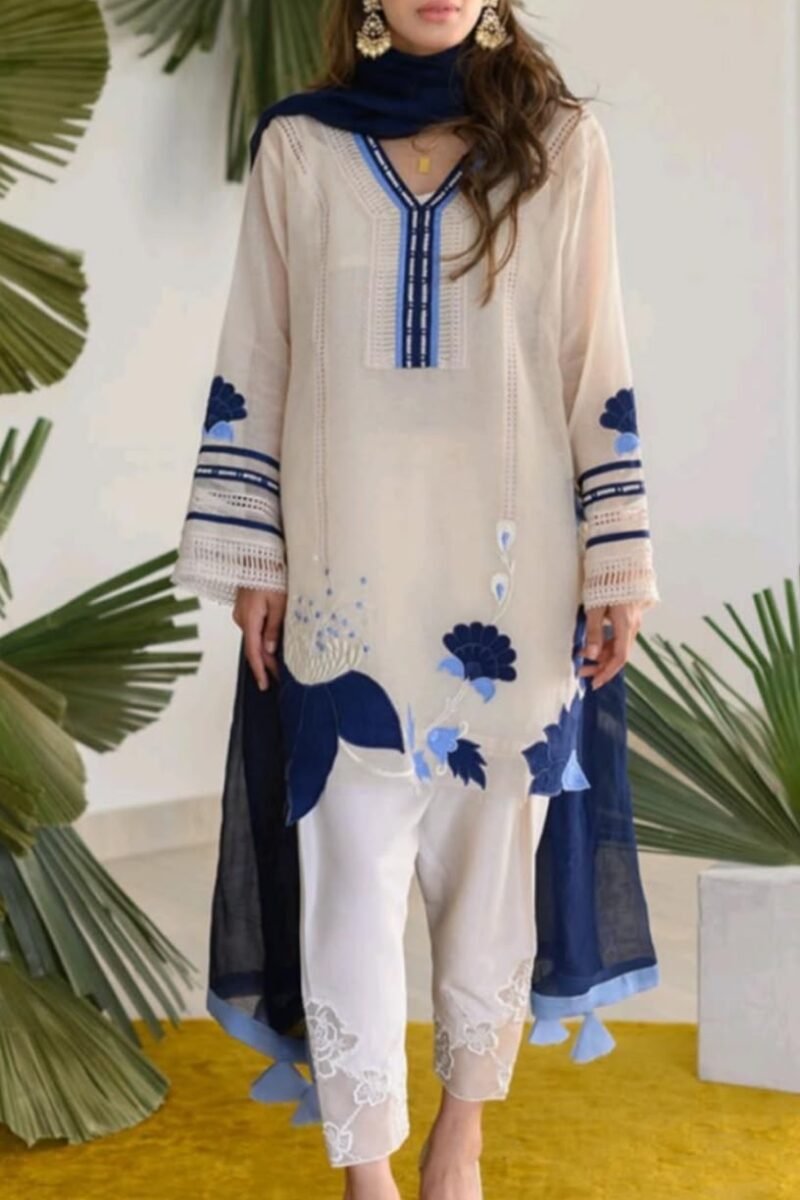 Chanderi Nazakat Suit