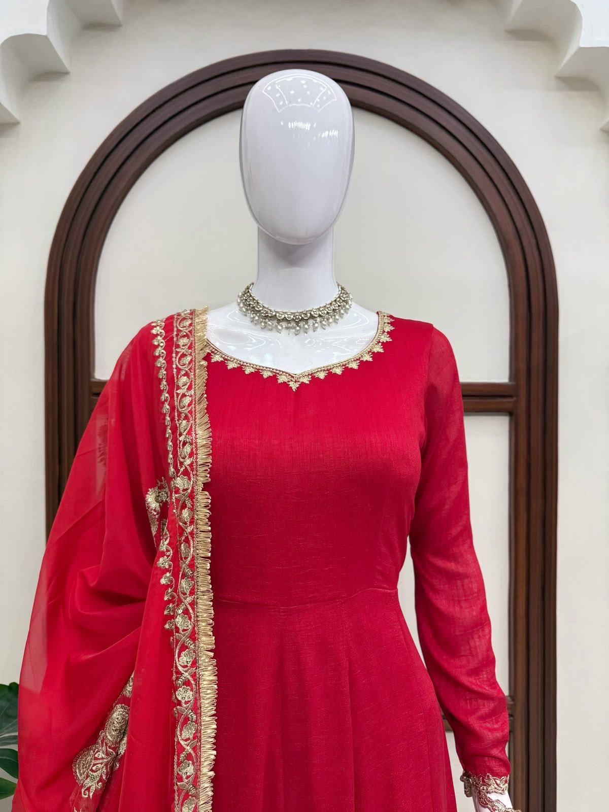 Chandani Anarkali Suit - Image 3