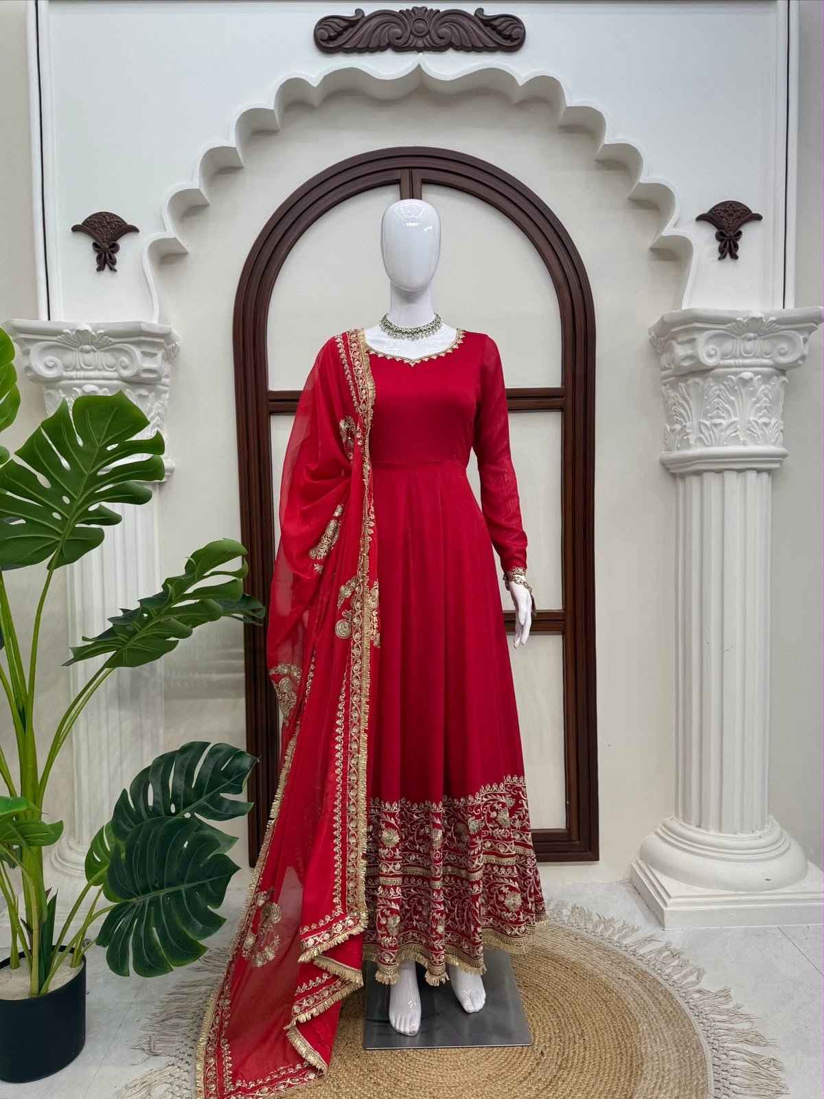 Chandani Anarkali Suit - Image 5