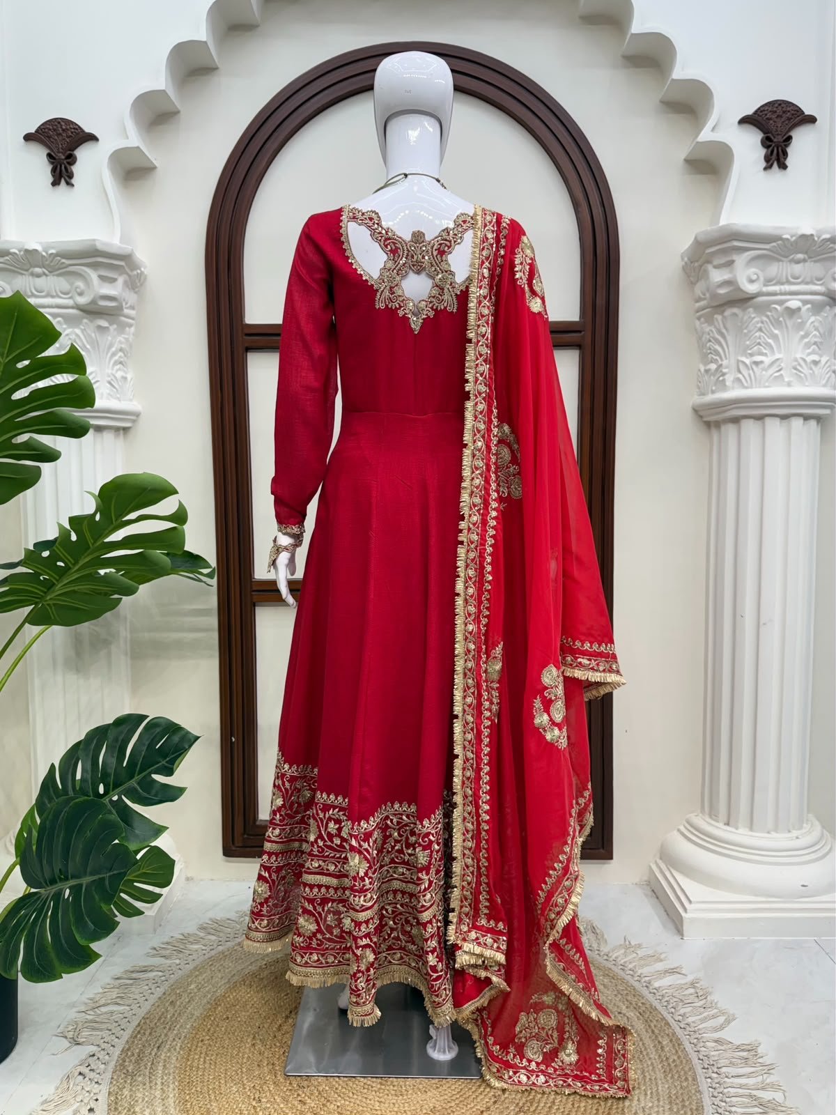 Chandani Anarkali Suit - Image 4