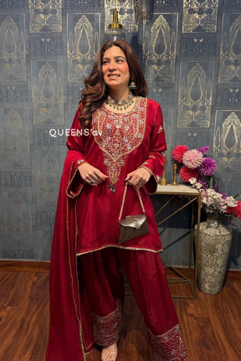 FARIYA EMBROIDERY SUIT