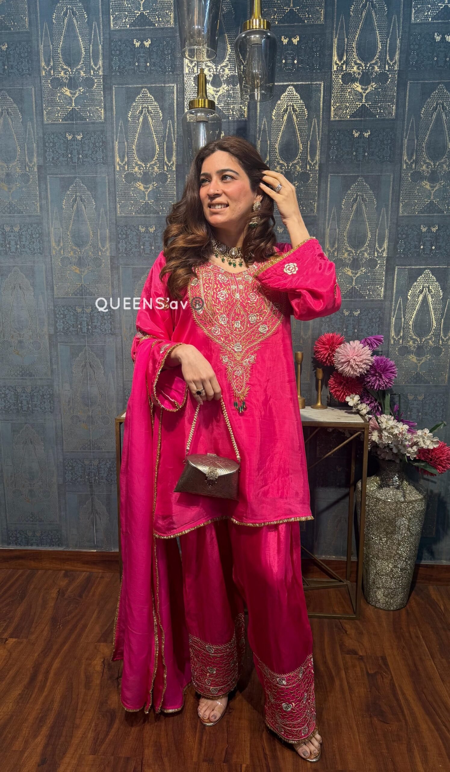 FARIYA EMBROIDERY SUIT - Image 2