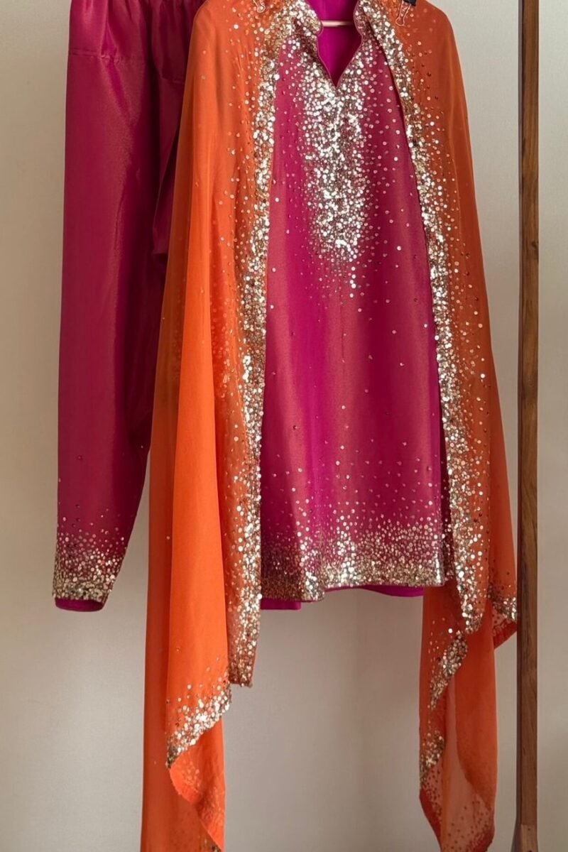 Nooré Sequence Farshi Suit