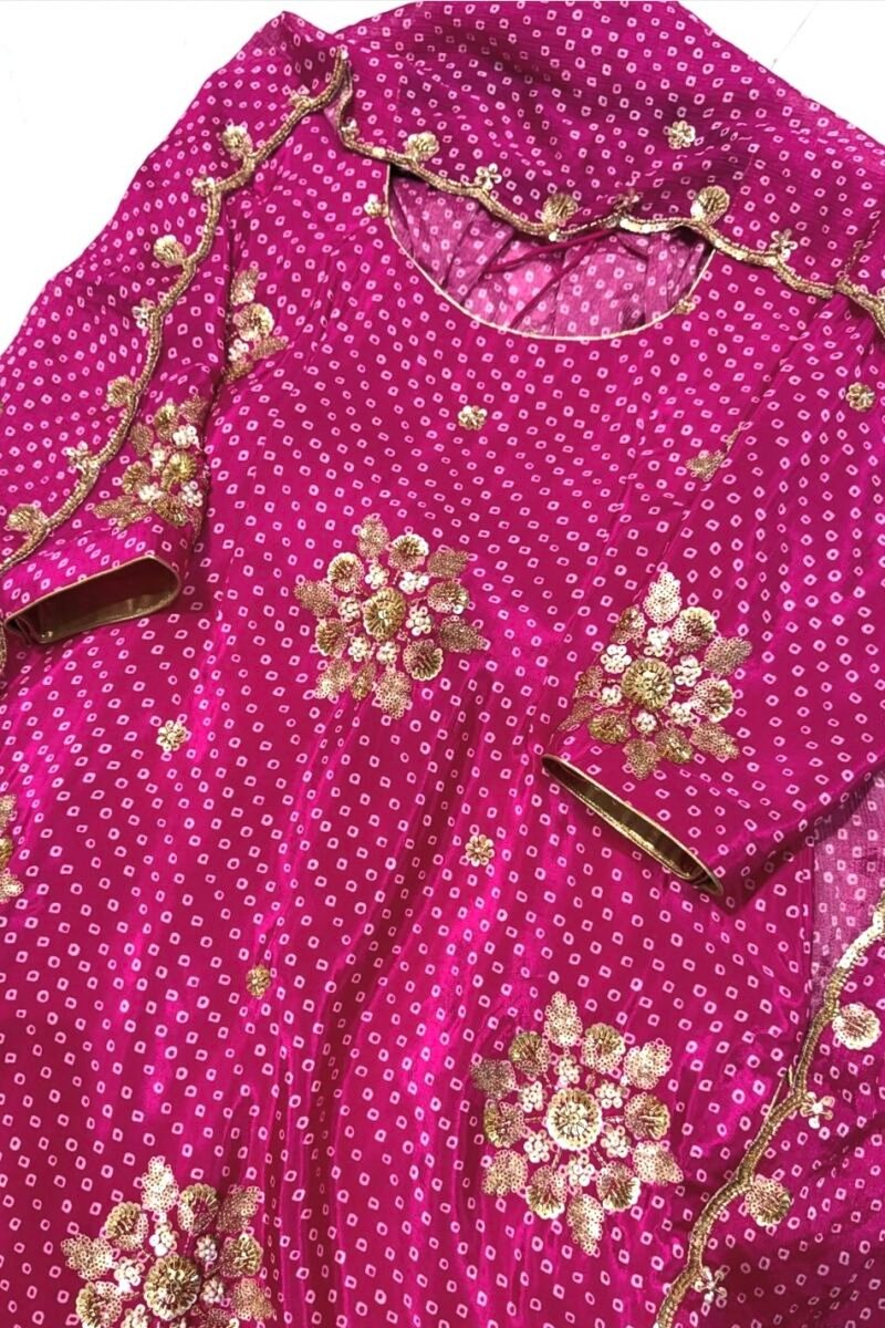 Bandhanj farshi suit