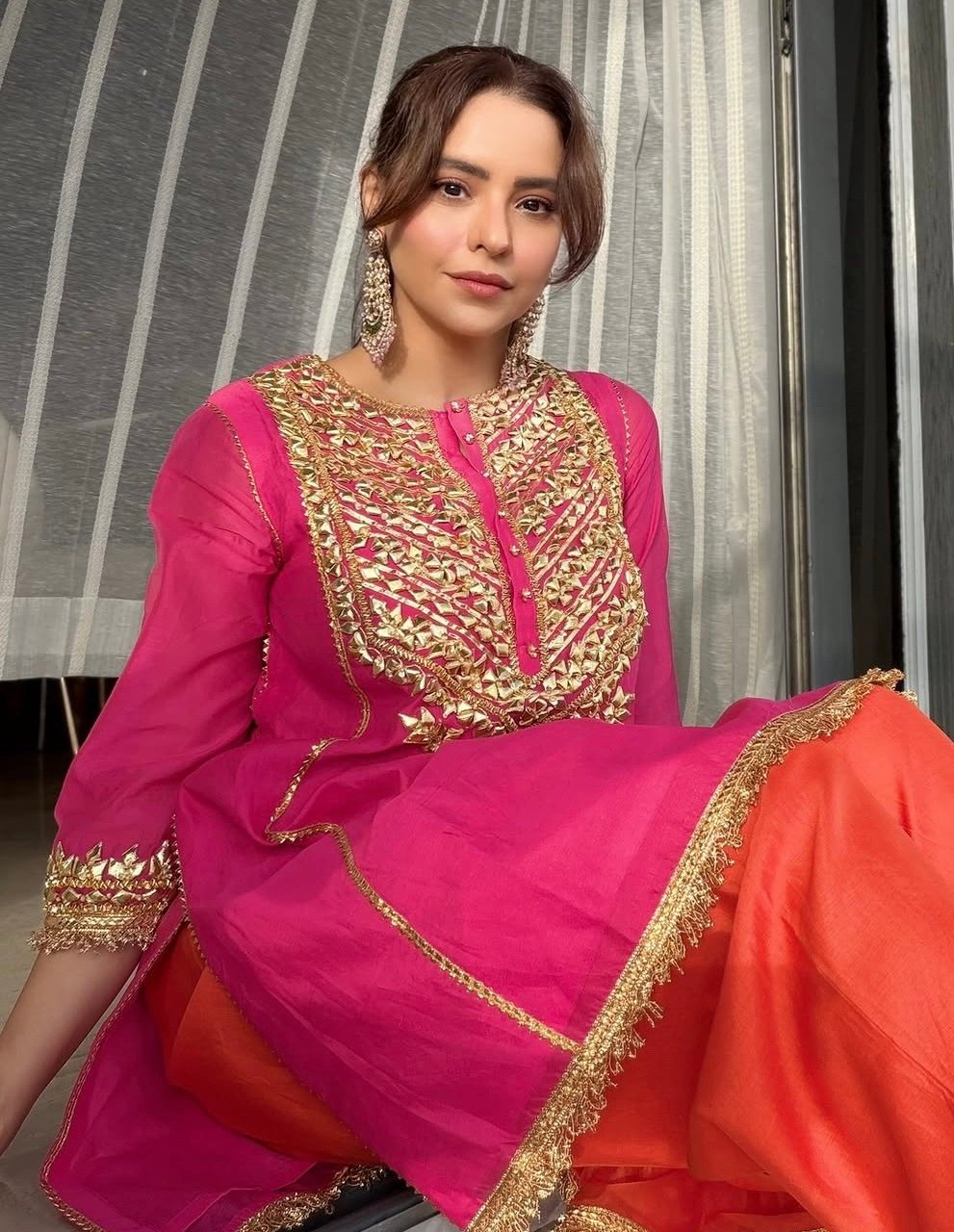 MAGENTA GOTTA SUIT - Image 2