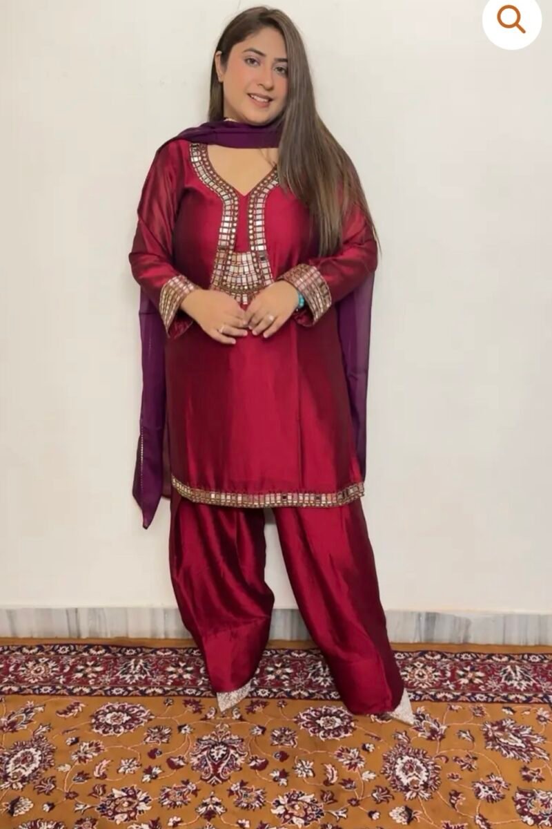 Exclusive noor suit
